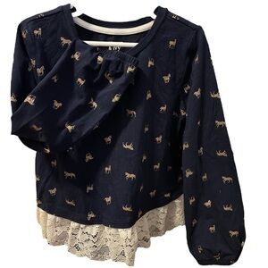 CROWN & Ivy Kids top